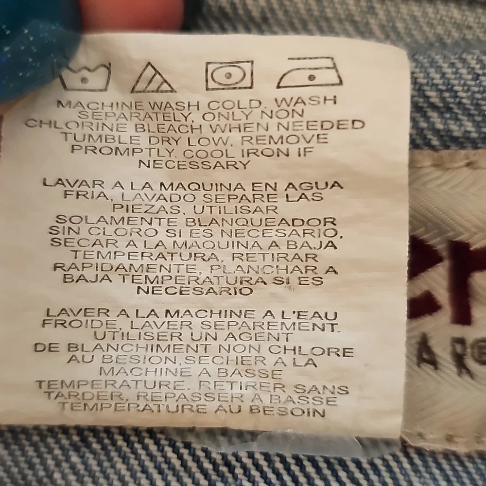 Men's Jean Jacket - Picture 13 of 16